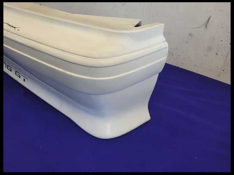 1987-1993 Ford Mustang GT 5.0L Rear Back Bumper Cover Skirt Scuffs Scratches - The Parts Farm