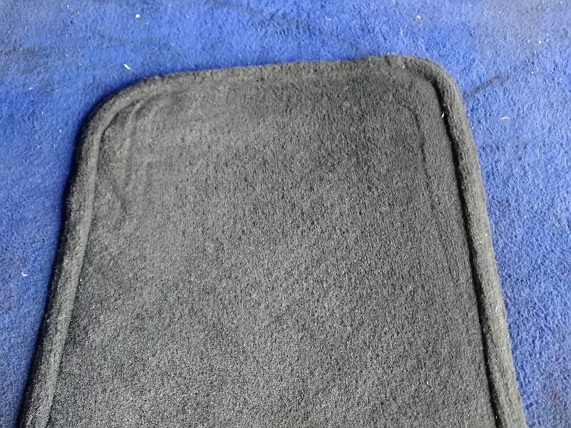 2010-2015 CAMARO SS LT ZLE RS FRONT CARPET FLOOR MAT DRIVER PASSENGER OEM - The Parts Farm