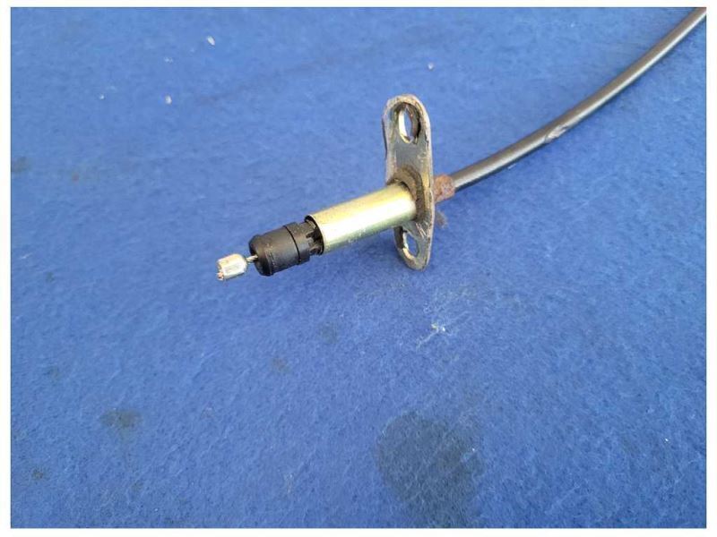 2003-2004 Mercury Marauder 4.6L 4v Throttle Cable Line Gas 2534 - The Parts Farm