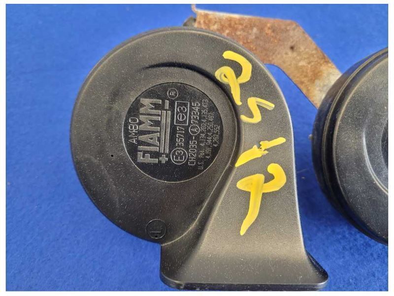 1996-1998 Ford Mustang Cobra 4.6L Front Dual Horn Emergency Noise 2512 - The Parts Farm