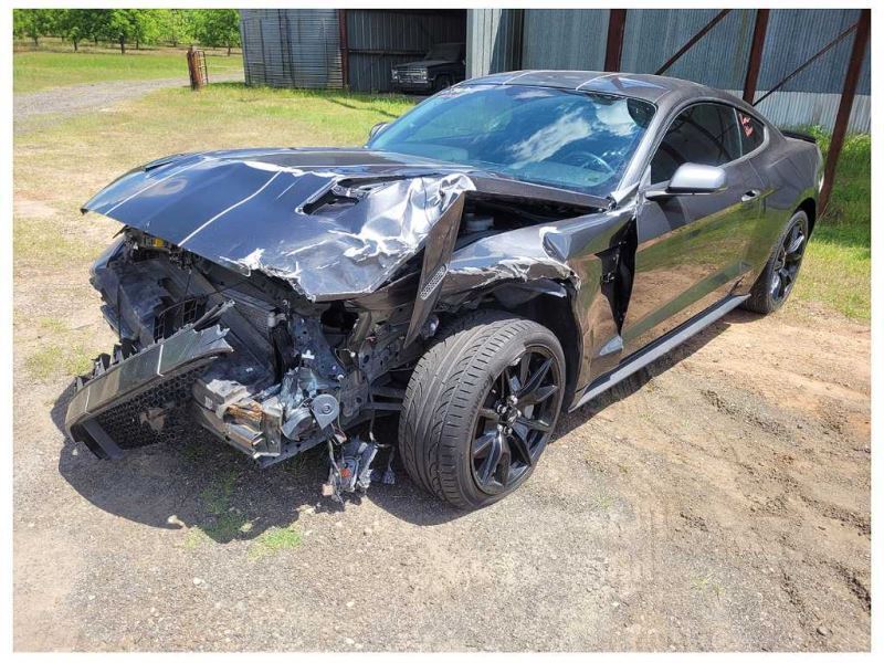 2015-2023 Ford Mustang GT S550 Coupe Driver Front Door Panel -Damage- 2566 - The Parts Farm