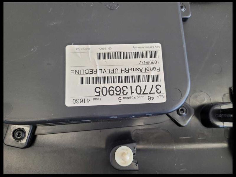 2003-2006 Chevrolet SSR Passenger Right RH Door Panel Trim Card Interior - The Parts Farm