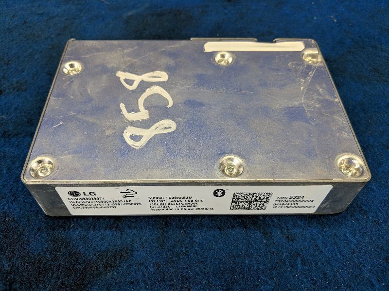 2014-2016 SS Caprice SS Sedan Radio Audio Amplifier OEM 1350 5324 - The Parts Farm