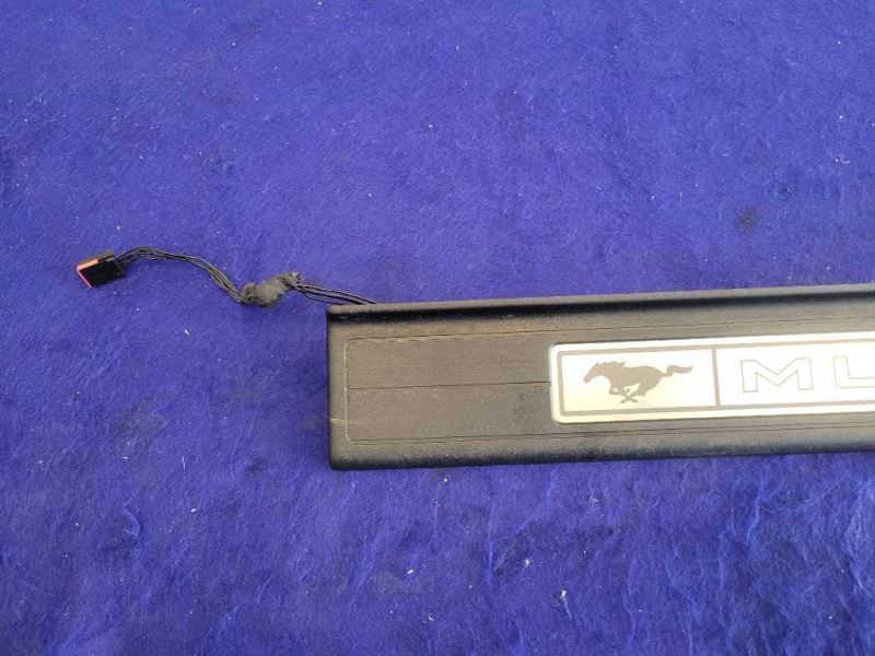 2015-2023 Ford Mustang GT S550 Pair Door Sill Plates Scuff Lighted Panel 2407 - The Parts Farm