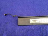 2015-2023 Ford Mustang GT S550 Pair Door Sill Plates Scuff Lighted Panel 2407 - The Parts Farm