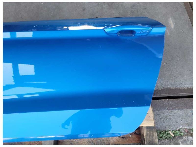 2015-2023 Ford Mustang GT S550 Driver Left Front Door Coupe Shell Paint E7 2533 - The Parts Farm