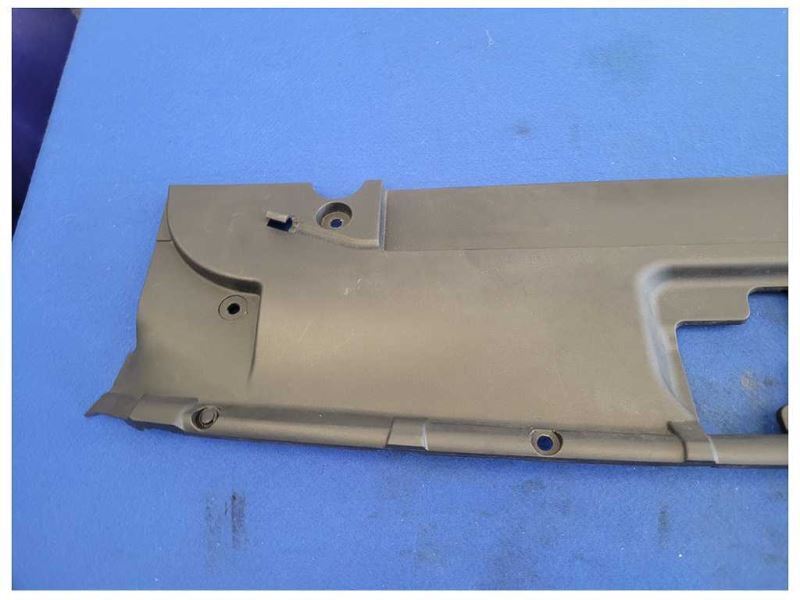 2015-2017 Ford Mustang GT S550 Front Sight Shield Radiator Cover Panel 2601 - The Parts Farm