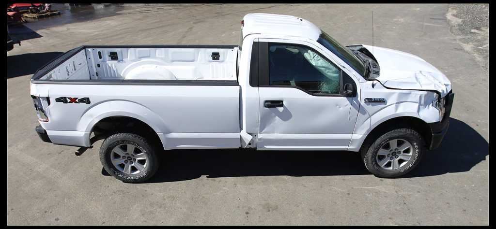 2016-2018 Ford F150 Truck Left Driver LH Axle Half Shaft Front Outer Cv Axle - The Parts Farm