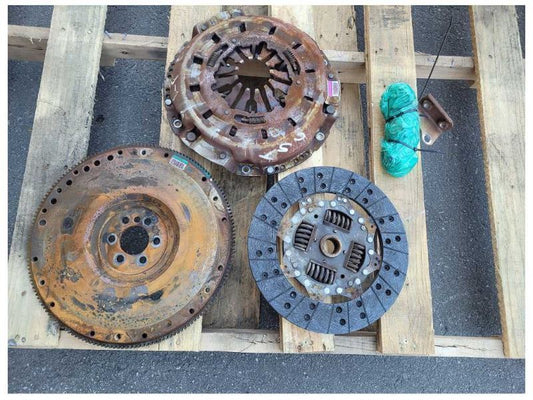 2001-2004 Chevrolet Corvette Z06 FRC C5 Clutch Pressure Plate Flywheel Used 2052 - The Parts Farm