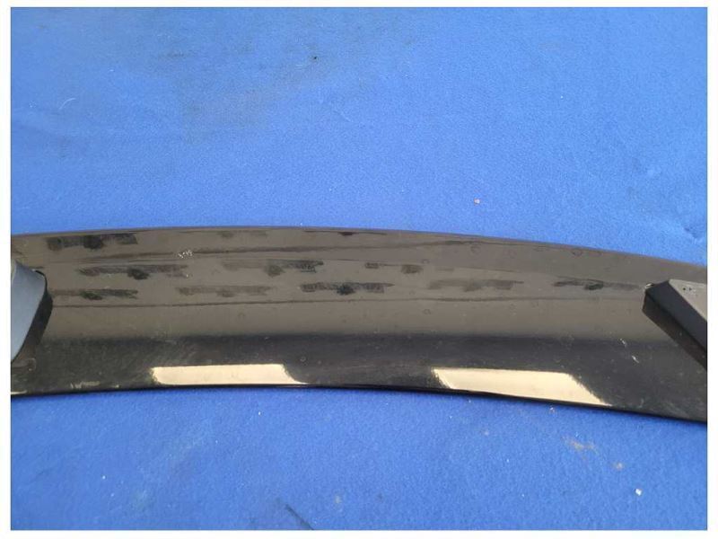 2015-2023 Ford Mustang GT S550 Cali Special Wing Lip Spoiler Paint Black 2564 - The Parts Farm