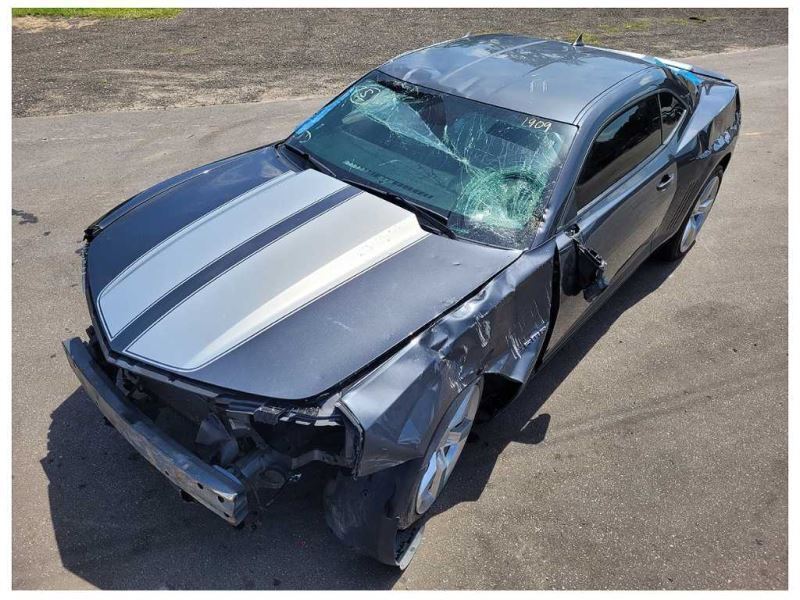 2010-2015 Chevrolet Camaro SS Bezel Cluster Speedo Gauge Dash Panel Board - The Parts Farm