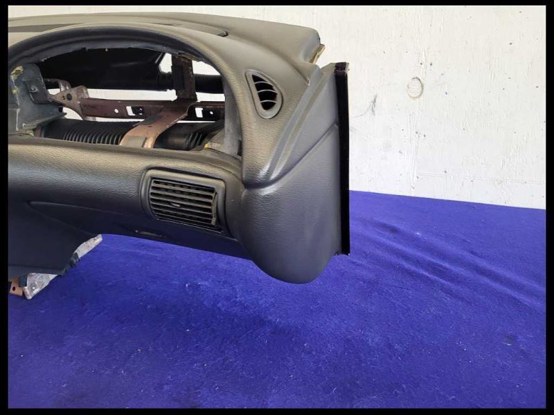2003-2004 Ford Mustang Cobra SVT DOHC Dashboard Panel Bezel Trim Vent Charcoal - The Parts Farm