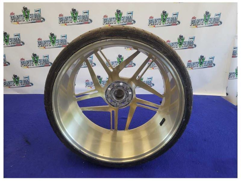 2014 Audi R8 V10 Coupe wheel 20x9 Rohana Forged Wall Art *Scuffs* 2136 - The Parts Farm