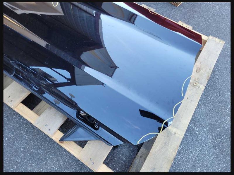 2015-2023 Ford Mustang GT S550 Driver Left Front Door Coupe Shell Paint G12217 - The Parts Farm