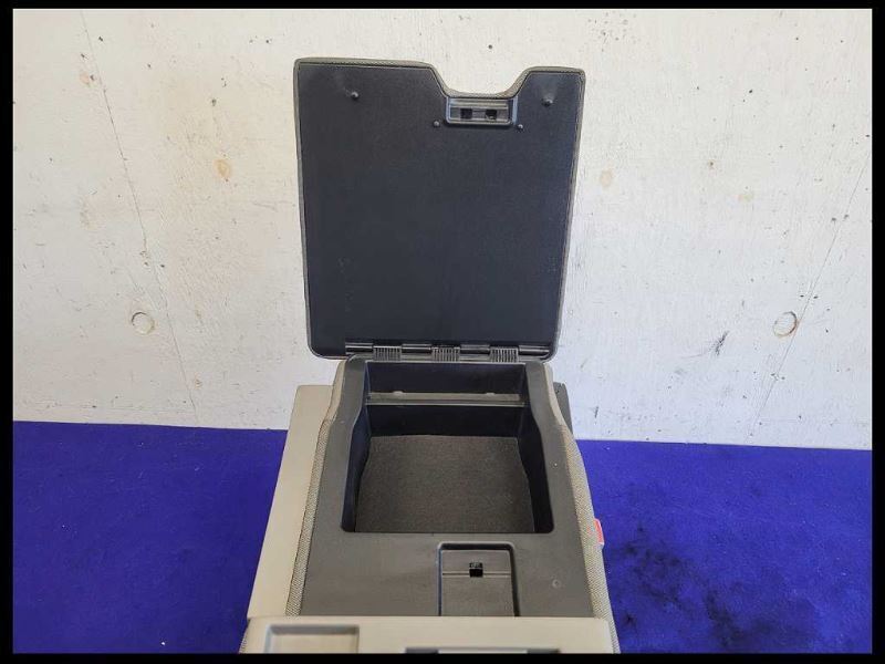 2015-2020 Ford F150 4x4 Pickup Truck Front Seat Bench Center Split Gray Cloth - The Parts Farm