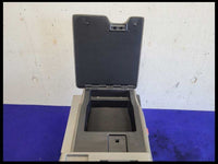 2015-2020 Ford F150 4x4 Pickup Truck Front Seat Bench Center Split Gray Cloth - The Parts Farm