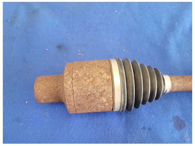 2015-2017 Ford F150 4x4 Pickup Truck Driver Left Front Axle Shaft Half 2576 - The Parts Farm