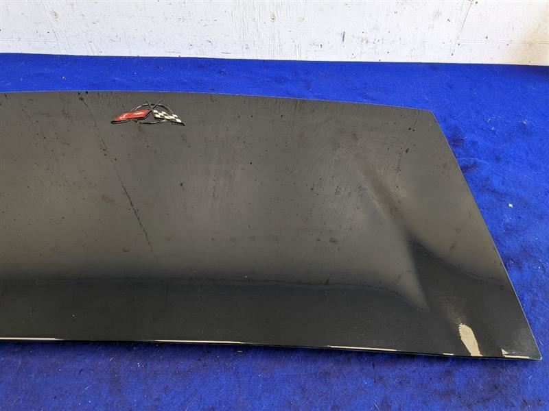 1997-2004 Chevrolet Corvette Z06 FRC C5 Rear Hatch Lift Coupe Paint Black Trunk - The Parts Farm
