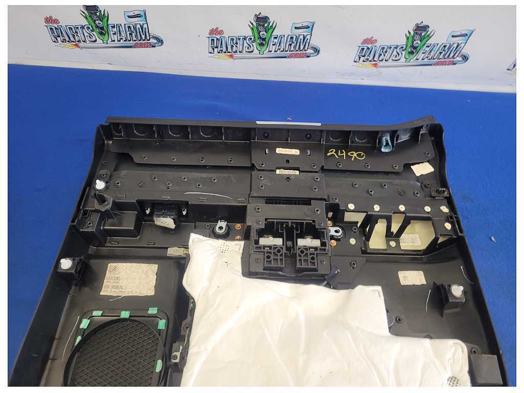 2018-2020 Ford F150 4x4 Pickup Truck Driver Rear Door Panel Card Black 2490 - The Parts Farm