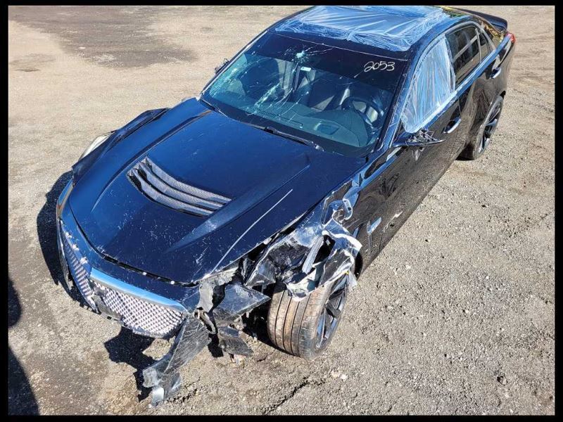 2016-2018 Cadillac CTS V 6.2L LT4 Sedan Windshield Wiper Motor Linkage Front - The Parts Farm
