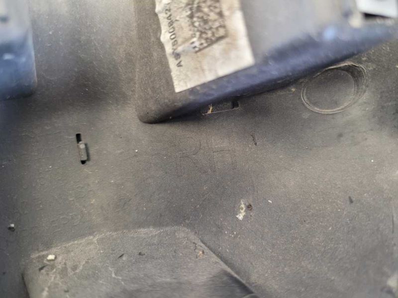 2015-2017 Ford F150 4x4 Pickup Truck Passenger Rear Cab Molding Paint N1 2505 - The Parts Farm