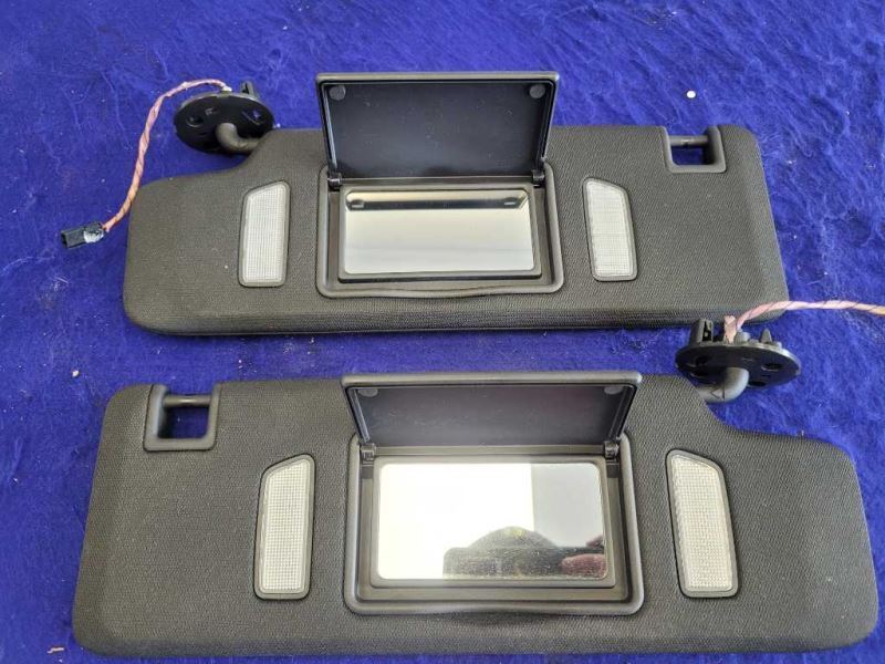 2016-2020 Chevrolet Camaro SS LT1 6.2L Pair Coupe Sun Visors Lamp Front 2344 - The Parts Farm