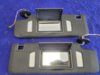 2016-2020 Chevrolet Camaro SS LT1 6.2L Pair Coupe Sun Visors Lamp Front 2344 - The Parts Farm