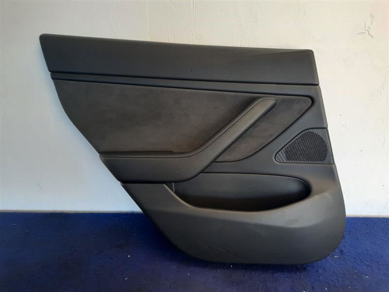 2017 2018 2019 2020 Tesla Model 3 Rear Driver Left LH Door Panel OEM Factory - The Parts Farm