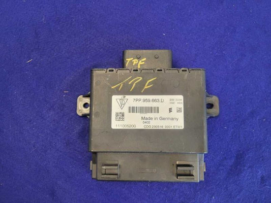 2017 Porsche 911 Turbo Voltage Control Module Unit System Power 2421 - The Parts Farm
