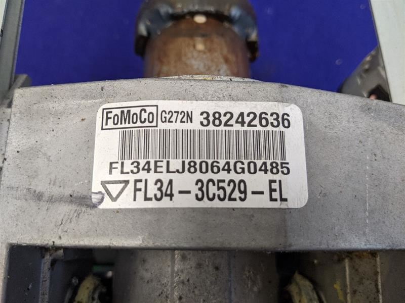 2015-2020 Ford F150 Pickup Truck Steering Column Floor Shift Keyless Ignition - The Parts Farm