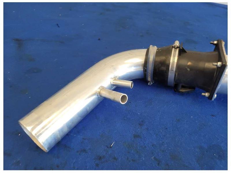 1986-2004 Ford Mustang GT Aftermarket Cold Air Kit Performance Filter Meter 2589 - The Parts Farm