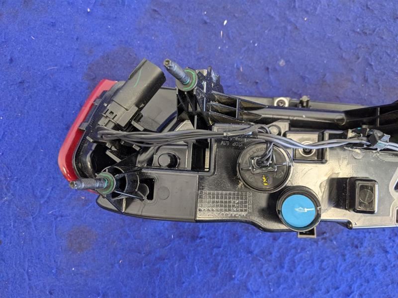 2016-2018 Chevrolet Camaro LS LT SS Driver Taillight Lamp Lens New Take Off - The Parts Farm