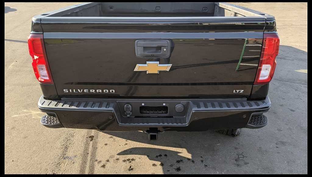 2017-2019 Chevrolet Silverado Z71 LTZ Audio Upgrade Speaker Box Sub Woofer - The Parts Farm