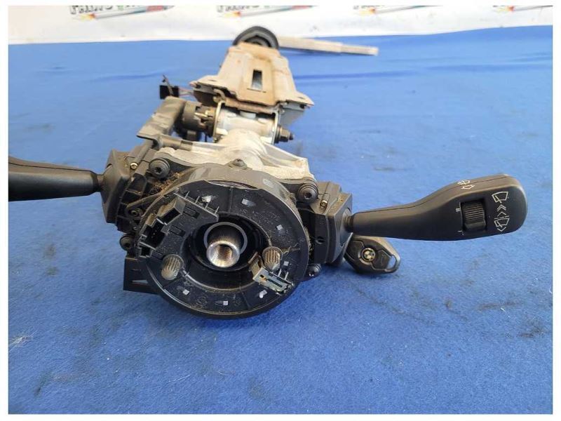 2004-2006 BMW M3 E46 M/T Coupe Steering Column Multi-Function Turn Signal 1953 - The Parts Farm