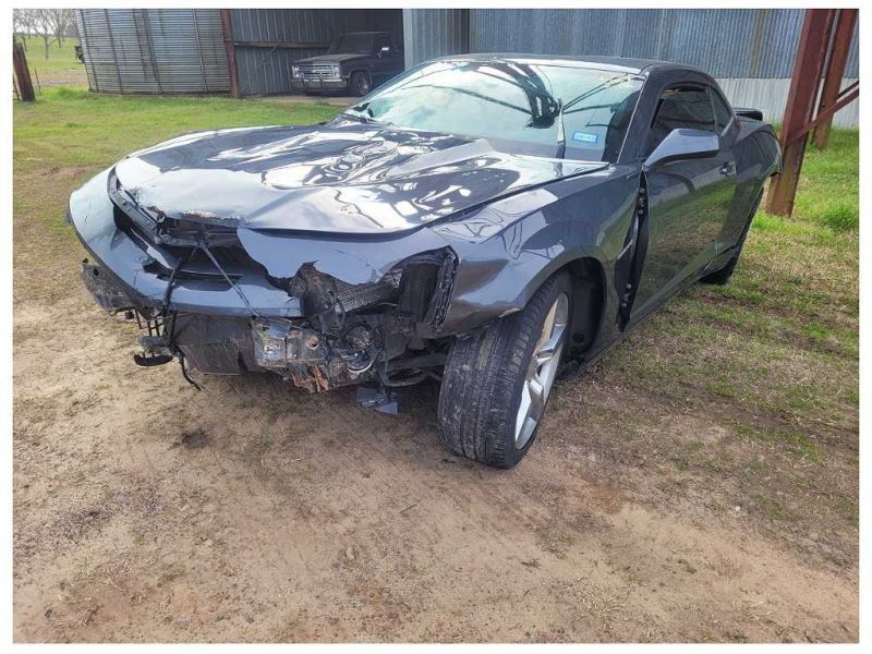 2010-2015 Chevrolet Camaro SS Driver Left Front Strut Spring Suspension 2528 - The Parts Farm