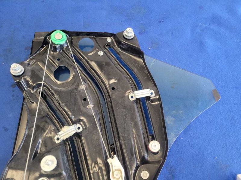 2015-2020 Ford Mustang GT S550 Convertible Driver Quarter Window Glass 2504 - The Parts Farm