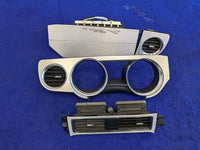 2013-2014 Ford Mustang GT 5.0L S197 Dash Trim Kit Vent Bezel Molding Cluster - The Parts Farm