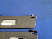 2010-2015 Chevrolet Camaro SS Pair Sun Visors Coupe No Sunroof 2462 - The Parts Farm
