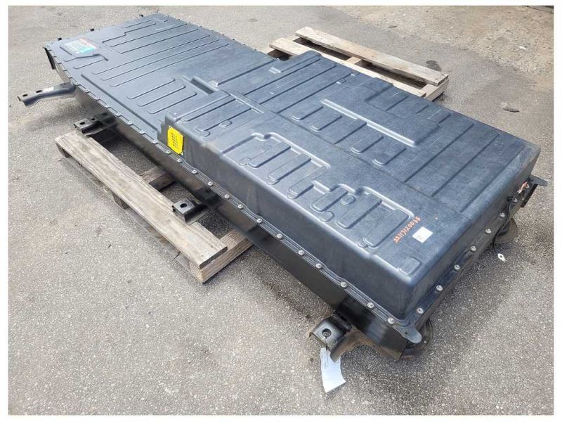 2022 Ford F150 F-150 Lightning Truck Electric Battery Pack Hybrid 2523 - The Parts Farm