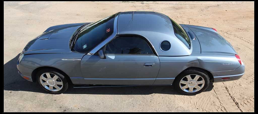 2002-2005 Ford Thunderbird 3.9L V8 Driver Side Speaker Convertible OEM Factory - The Parts Farm