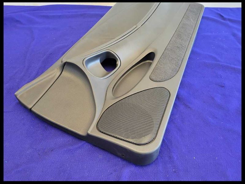 1999-2004 Ford Mustang Cobra SVT 4.6L Passenger Right Door Panel Card Charcoal - The Parts Farm