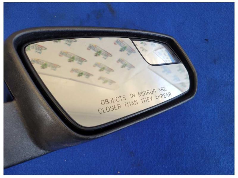 2013-2014 Ford Mustang GT S197 Passenger Rear View Mirror Spotter Paint UA 2459 - The Parts Farm