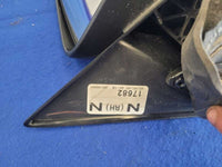 2005-2009 Mustang GT 4.6L Saleen Passenger Rear View Mirror Power Black 2453 - The Parts Farm