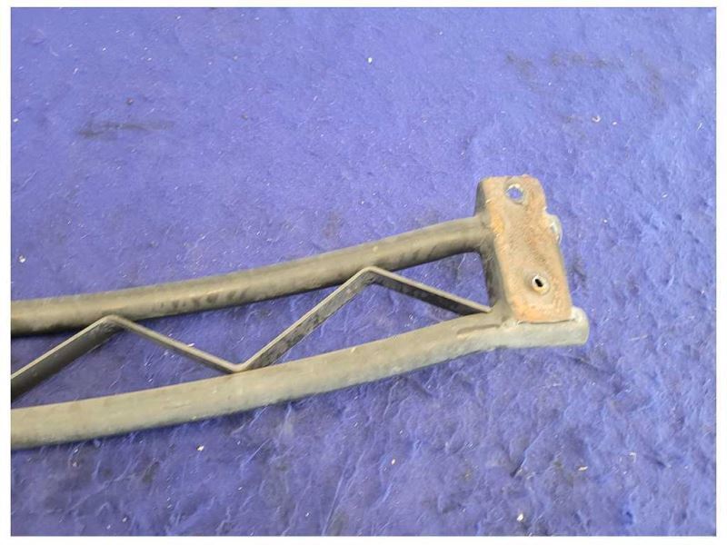 2003-2006 Chevrolet SSR Pickup Truck Front Bumper Reinforcement Crash 2426 - The Parts Farm