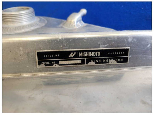 Aftermarket Mishimoto Coolant Overflow Tank Reservoir