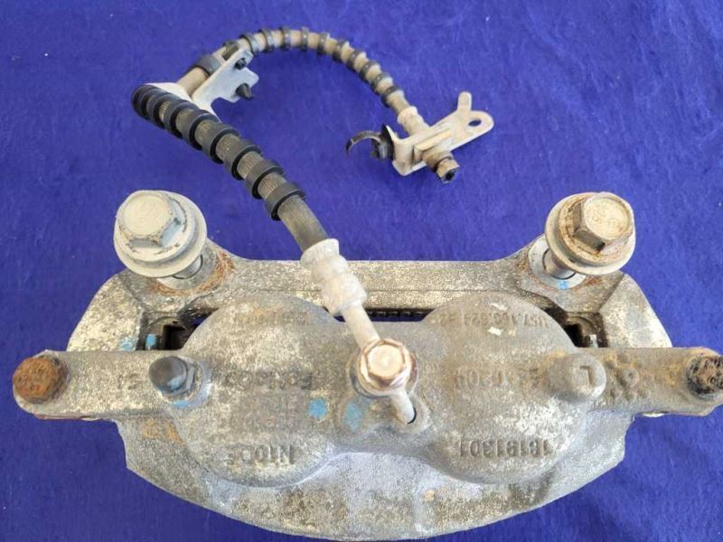 2017-2020 Ford F150 Pickup Truck Driver LH Front Brake Caliper Pad Hose 2392 - The Parts Farm