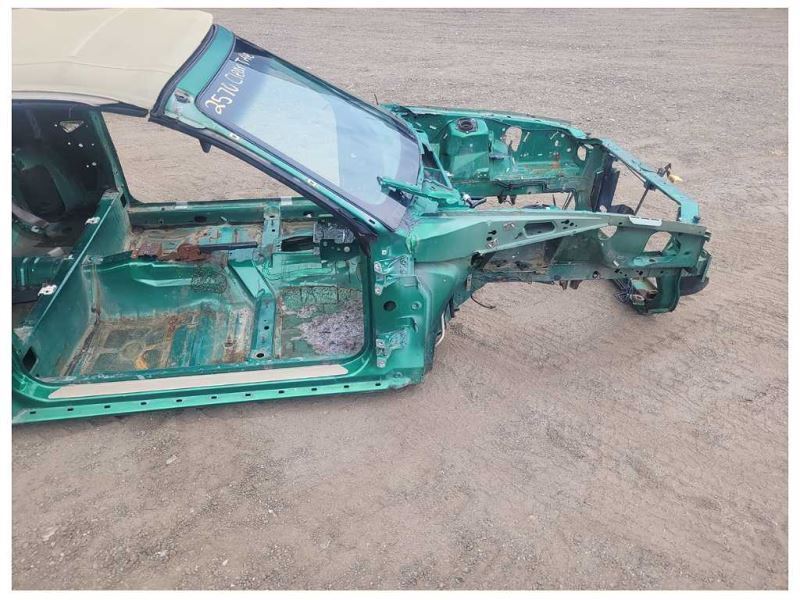 Stock 2570. 1999 Ford Mustang Cobra SVT Frame Shell Body Clear Title Project 2570 - The Parts Farm