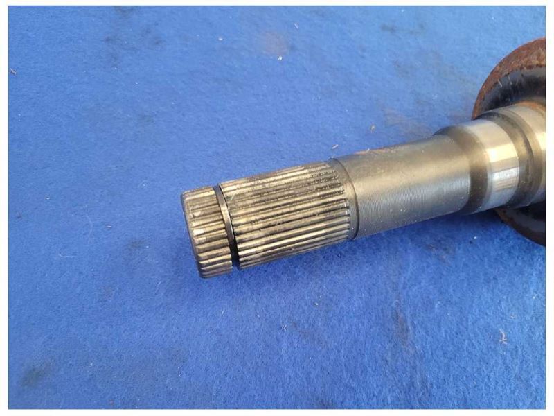 2018-2023 Ford Mustang GT S550 Driver Rear Axle Shaft Half 2543 - The Parts Farm