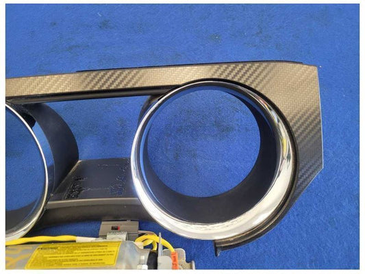 2011-2014 Ford Mustang GT 5.0L Dash Trim Kit Panel Vent Bezel Cover Gauge 2487