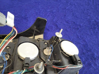 2010-2012 Ford Mustang GT Driver Left Rear Taillight Brake Lens Red Lamp 2322 - The Parts Farm